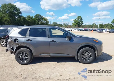 2021 Nissan Rogue S Fwd from USA, damaged, VIN 5N1AT3AA2MC787733